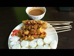 Resep Sate Ponorogo Dan Lontong Daun Pisang Irit Gas Youtube Sate Ayam Food Sate