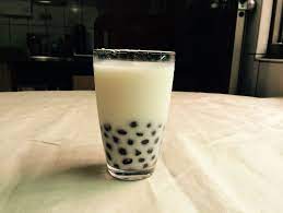 pin by angela on food milk tea glass of milk food