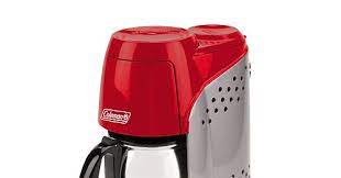 Details about coleman camping outdoor quikpot coffee maker pot case propane 10 cup used. Make Terrible Drip Brewed Coffee At Camp With The Propane Coffeemaker Wired