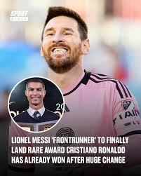 Ronaldo's been able to hold this over Messi for years and the clock is  ticking 👀 It looks like he'll finally be getting his hands