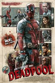 Deadpool is a unique film, and a huge gamble. Deadpool Marvel Movie Posters Marvel Movies Deadpool