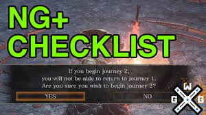 If you messed up an npc quest, you can go back and see it through. Ng Checklist Dark Souls 3 Youtube