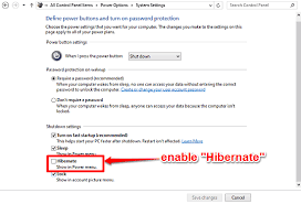 To pass the winter in a torpid or resting state bears hibernating in their dens. How To Enable Hibernate Mode In Windows 10