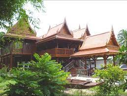 Traditional Thai Houses Baan Song Thai Thai House Simple House Design House Design