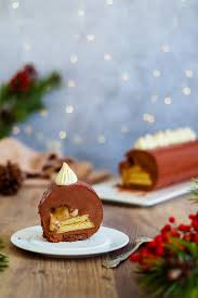 Fruitées ou chocolatées, roulées ou glacées, elles sont surtout très gourmandes. Recette Buche De Noel Chocolat Et Caramel Blog De Maspatule Com