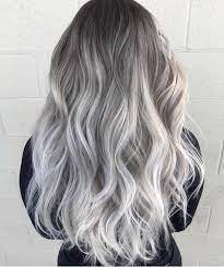 graue ombre haare grey ombre hair ombre hair blonde white ombre hair