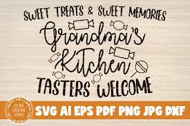Download Free Svg File Grandmas Kitchen Svg Free Svg Cut Files Create Your Diy Projects Using Your Cricut Explore Silhouette And More The Free Cut Files Include Svg Dxf Eps And Png