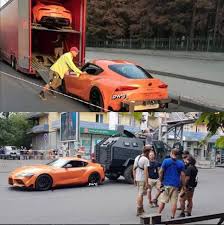 Dom toretto is leading a quiet life off the grid with letty and his son, little brian, but they know that danger always lurks just over their peaceful horizon. 2020 Toyota Supra And Mid Engined Dodge Charger Spied Filming Fast 9