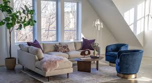 Check out these 27 living room sectional sofas perfect for formal and more casual living rooms. Circle Furniture Metal Accents In Furniture And Decor 5 Things To Consider