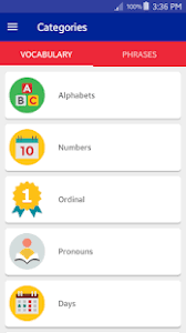Spanish, french, german, japanese, italian, korean, english, chinese, russian, arabic, portuguese, hindi, turkish, dutch, latin, swedish. Learn French Vocabulary And Phrases Speak French For Pc Mac Windows 7 8 10 Free Download Napkforpc Com