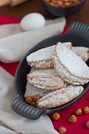 Austrian meringue cookies / the hirshon viennese spanische windtorte.i saw this on. German Hazelnut Meringue Cookies A German Christmas Cookie Recipe Cinnamon Coriander