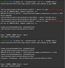 Free currency conversion for your website. Announcing Cuda On Windows Subsystem For Linux 2 Nvidia Developer Blog