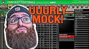 Whether it's redraft, keeper, or dynasty, andy, mike, and jason give you all the perspective you need to build the best 2017 fantasy. Fantasy Football Auction Mock Draft 2017 Espn Youtube