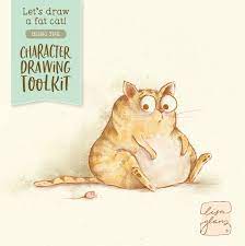 Let's Draw A Chubby Cat! - Lisa Glanz