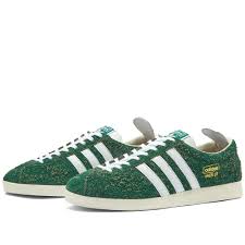 Adidas Gazelle Vintage Green, White & Off White | END. (US)
