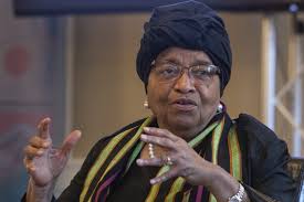 Ellen Johnson Sirleaf shares important lessons from Liberia's  transformation following civil war