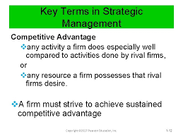 Researchers can do anything they want. The Nature Of Strategic Management Chapter One Copyright