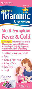 Triaminic Multi Symptom Fever And Cold Suspension