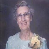 Gertrude Reece DeLong Obituary