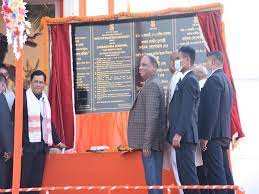 Addressing a large public meeting on the occasion, the prime minister congratulated the state government in assam and chief minister sarbananda. Assam Cm Lays Foundation Stone Of Wildlife Health And Research Institute At Dibrugarh