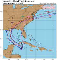 In these instances, spaghetti models can serve to give you an early heads up as to where a future tropical storm or hurricane may head. Mike S Weather Page On Twitter Latest 12z Spaghetti Models For Invest 95 On Https T Co 3cvwpvvj22 Timing Midweek To Be Watching Gulf Coast Before Next Weekend Upper Gulf The Trends Kinda Stalled Out The