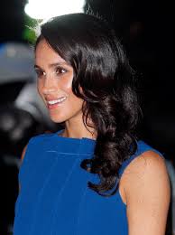 Naturally curly texture, the actress and future royal meghan markle, wears her locks straightened and then styled it in waves. Meghan Markle S Best Hairstyles Of All Time
