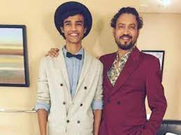 Babil attended irrfan's interview as 'audience' and asked him, what was the most difficult part while shooting where you wanted to quit? Irrfan Khan S Son Babil Returns Home From London Filmfare Com