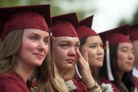 Hanover High grads look to uncertainty and discovery