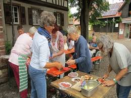 Landkreis karlsruhe & stadtkreis karlsruhe. Seniorenzentrum Hanne Landgraf Haus Pizza Aus Dem Gemeindebackhaus Awo Karlsruhe