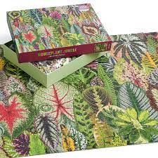 Editors of consumer guide jigsaw puzzles are al. Houseplant Jungle Jigsaw Colourful Puzzles Games Culture Vulture
