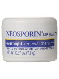 Neosporin Lip Health Overnight Renewal Therapy Neosporin Healthy Lips The Balm