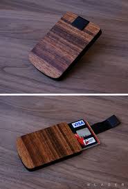 3.7in x 2.5in x 5.1in (9.4 x 6.4 x 13 cm) package: Mother S Day Gift Ideas Blazer Card Holder Business Card Holder Credit Card Case Wood Wallet Gift Fo Giftsdetective Com Home Of Gifts Ideas Inspi Wood Wallet Wood Business