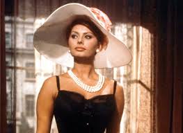 She later quipped she was scared the dress would blow under the pressure. Sophia Loren How I Rejected Cary Grant And Pulverised Marlon Brando With My Eyes The Independent The Independent