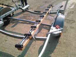 Safely board and transport your boat on your trailer at gander outdoors, with a great selection of boat trailer supplies available. Boat Trailer Deluxe Roller Bunk 4 Long 10 Sets Of 3 Rollers By Dutton Lainson Dutton Lainson Boat Trailer Parts Dl21740