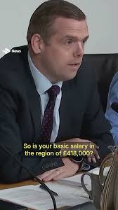 Edinburgh University principal 'doesn't know exact salary'