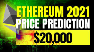In 1 year from now what will 1 ethereum be worth? Realistic Ethereum Price Precitions Best 2021 Eth Price Targets Youtube