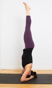 Get Strong Arms And Abs With These 6 Yoga Poses And Finally Nail A Headstand Yoga Poses Advanced Yoga Poses Headstand