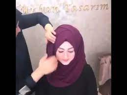 Abiye Sal Baglama Modeli Sal Kolay Turban Baglama Turban Tarzlari