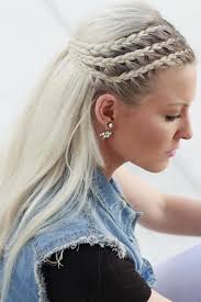 If your girl has long hair then you can braid as many as you want. 24 Elegant Ways To Style Side Braid For Long Hair Side Braids For Long Hair Braids For Long Hair Side Braid Hairstyles