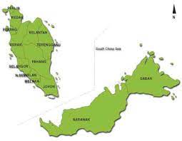 State In Malaysia Map The States Of Malaysia
