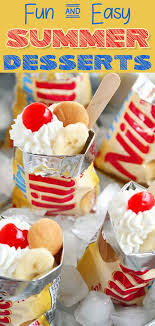 71 easy summer desserts · 2. Food Ideas For A Bbq Party Easy Summer Cookout Foods We Love Block Party Desserts Summer Desserts Desserts For A Crowd