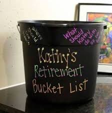 Retirement is also meant for relaxing and doing the hobbies you now have more time for. 19 Retirement Ideas Bucket List Retirement Retirement Parties Retirement Gifts