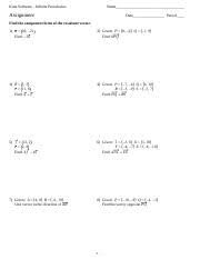 Printable in convenient pdf format. Worksheet By Kuta Software Llc 2 Find The Magnitude And Direction Angle Of The Course Hero