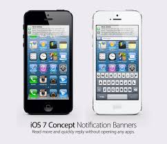 Richer Notifications Ios 7 Ios Concept