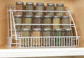 Under cabinet spice rack that pull down. 23 Clever Storage Products For Your Kitchen