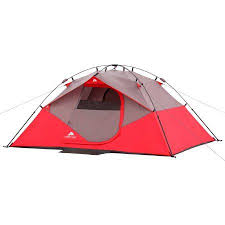Ozark Trail 4 Person Instant Dome Tent Walmart Com Tent Dome Tent Tent Camping