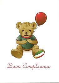 Buon Compleanno Happy Birthday Happy Birthday Printed Cards Cards