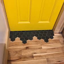 Choosing the correct type of transition will depend on several factors, including elevation, flooring material and its location. 4 Ways And 41 Examples To Ease The Floor Transition Digsdigs