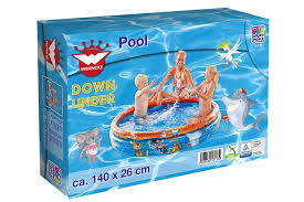 Planschbecken Down Under Kinder Pool 140 X 26 Cm Outdoor Von Wehncke Ebay
