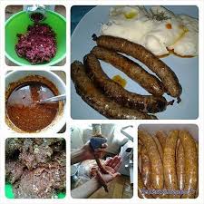 Merguez Maison Recette Originale Recette Merguez Recette Merguez Et Nourriture Tunisienne